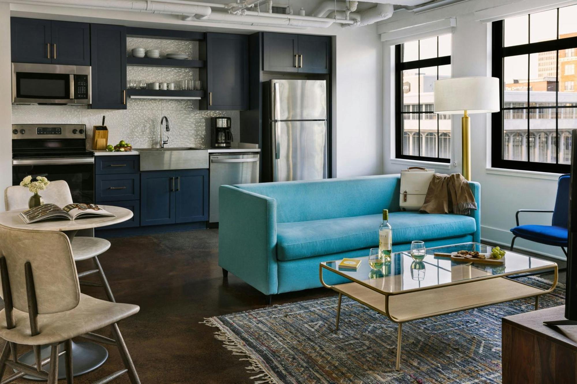 Sonder By Marriott Bonvoy Dovetail Apartments Downtown Nashville Bagian luar foto